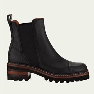 See by Chloe Mallory Ankle Boots